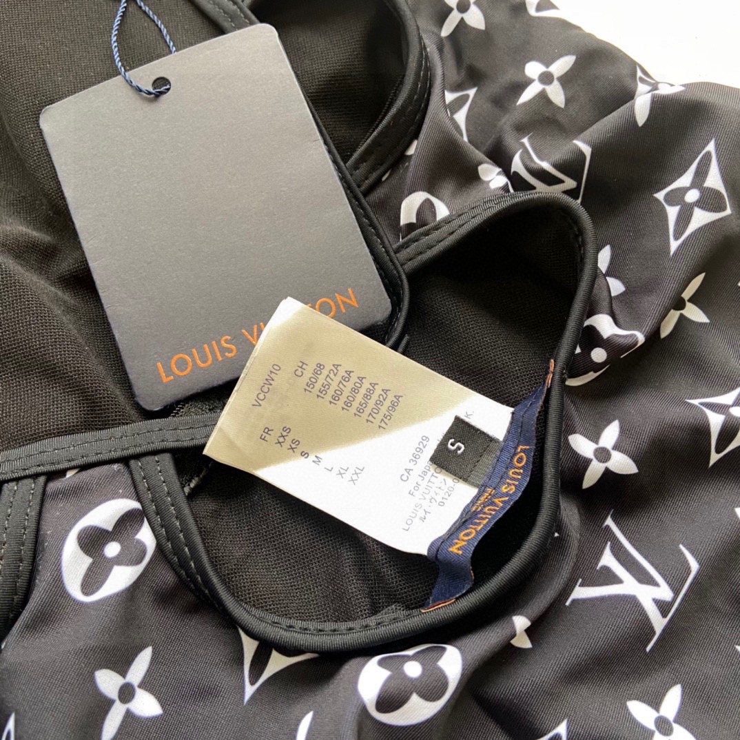 Louis Vuitton Monogram Swim Trunks