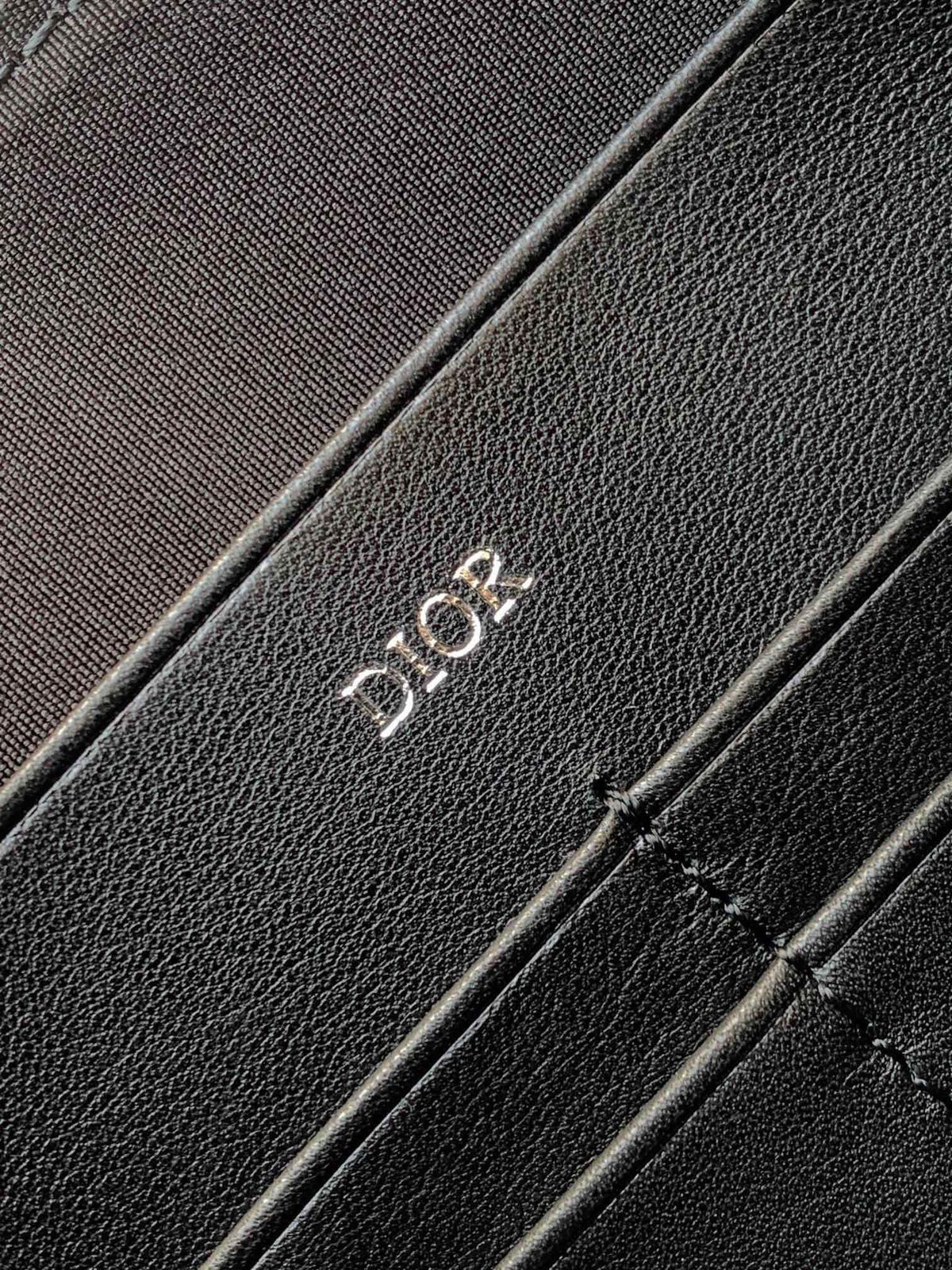 Dior Oblique Canvas Zipped Pouch