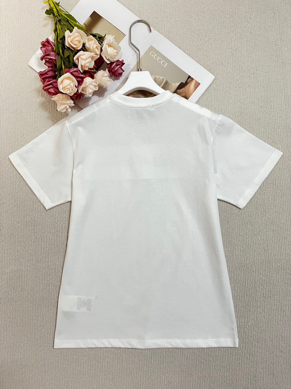 Louis Vuitton Embroidered Logo T-Shirt