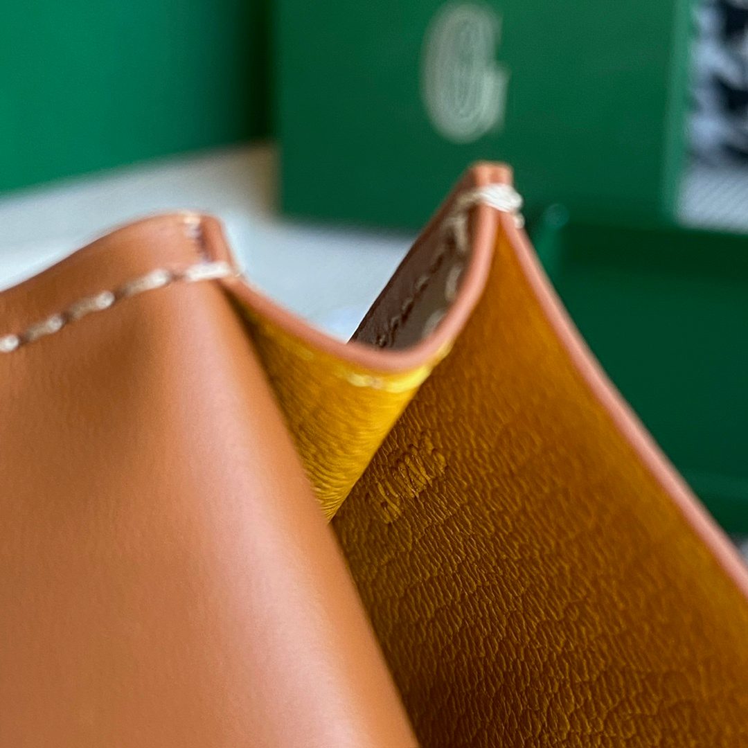 Goyard Paris Leather Wallet