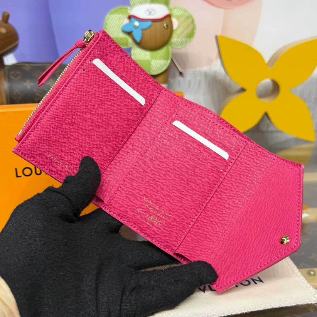Louis Vuitton Damier Rose Fuschia Wallet