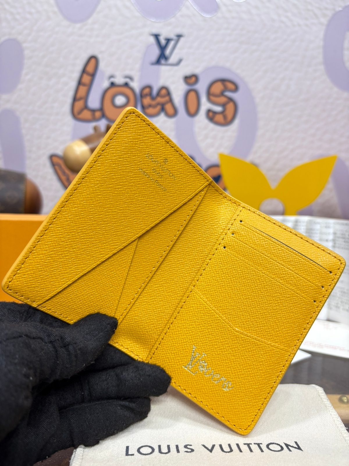 Luxury Designer Wallet