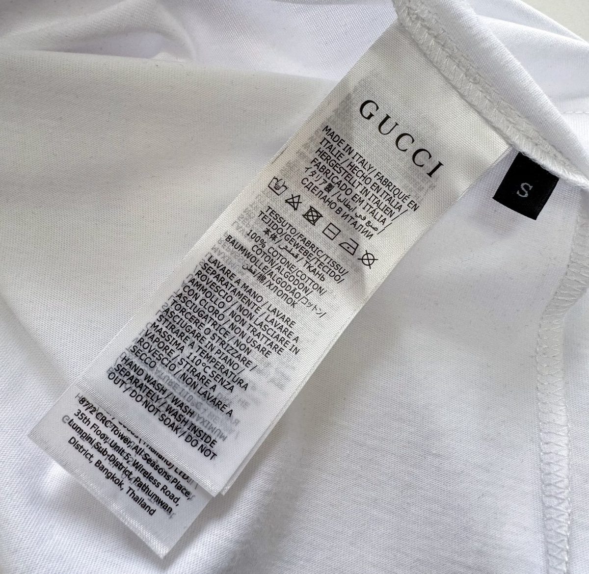 Gucci Crested Cotton T-Shirt