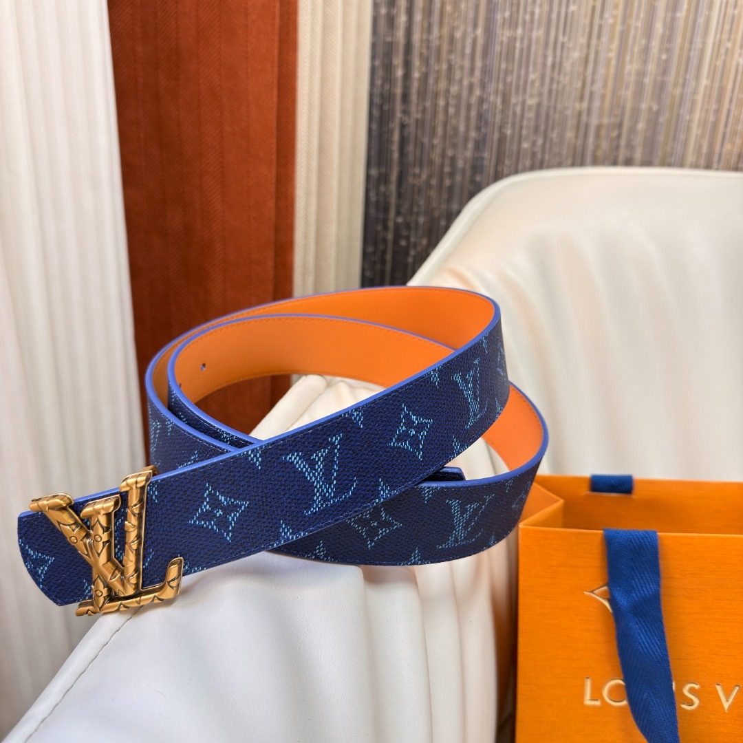Louis Vuitton Monogram Canvas Reversible Belt
