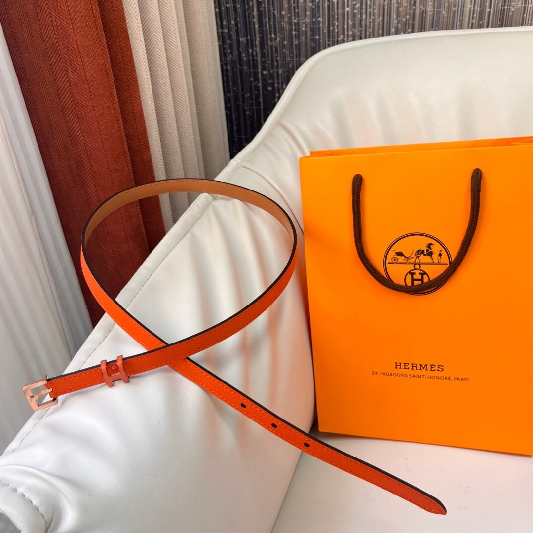 Hermès Reversible Leather Belt
