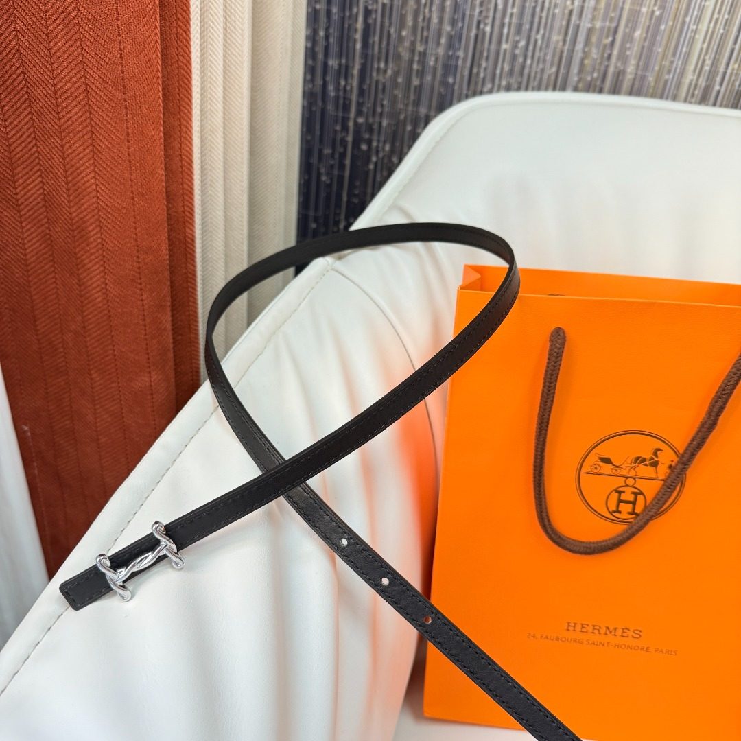 Hermès Orange Shopping Tote Bag