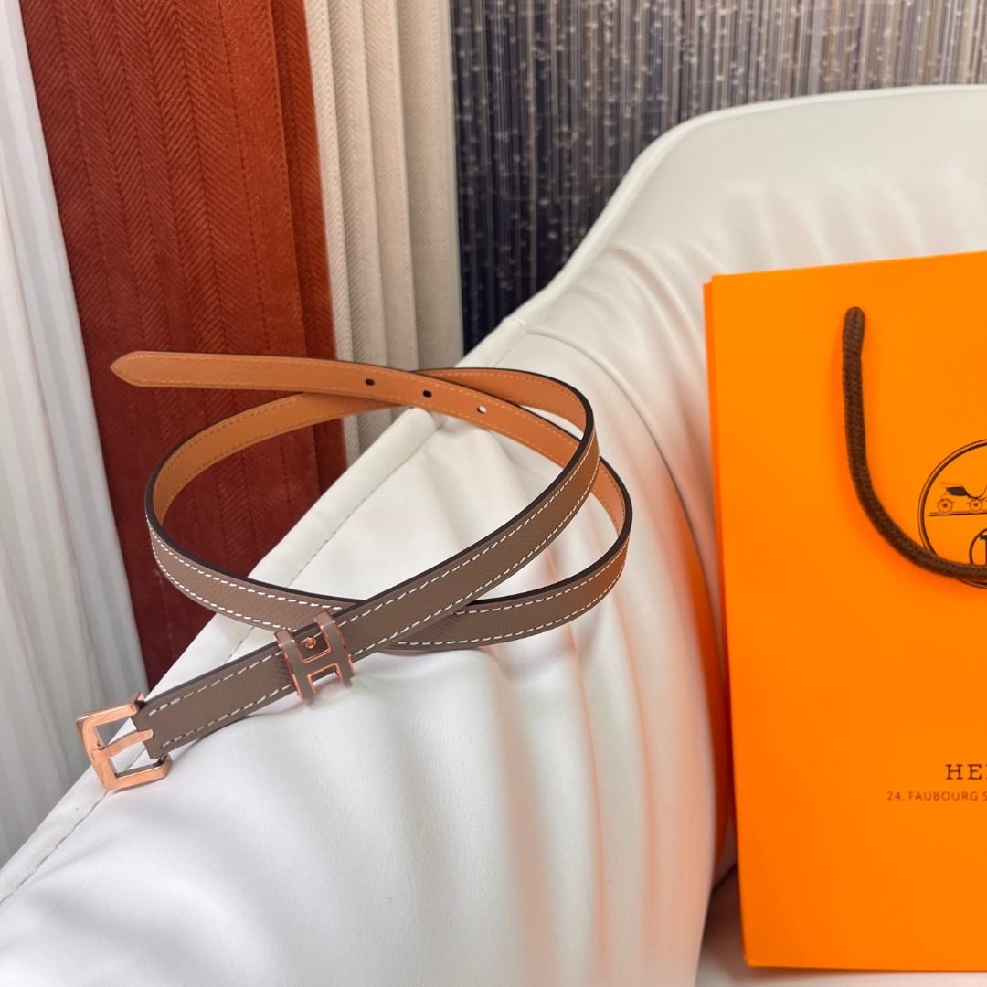 Hermès Reversible Leather Belt