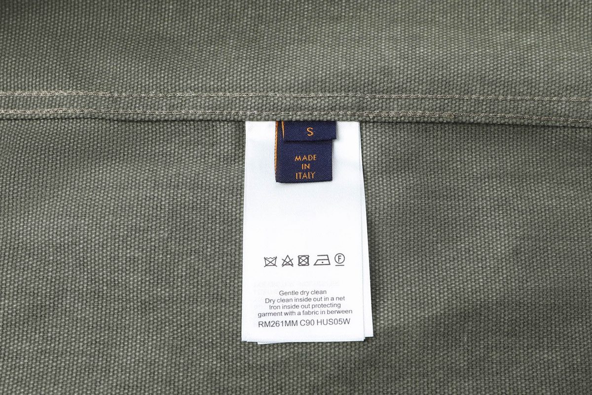Louis Vuitton Monogram Men's Casual Shirt