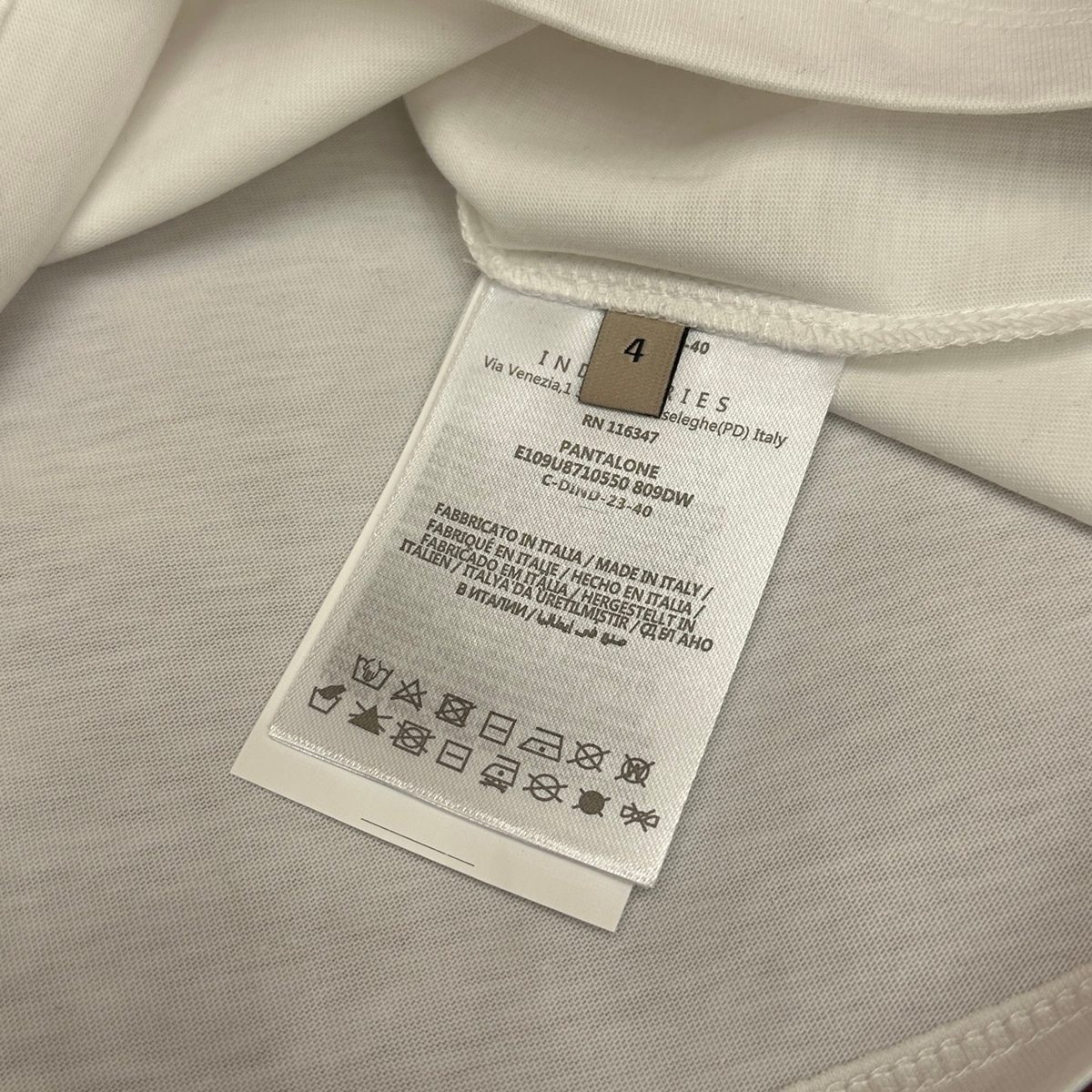 Moncler White Crewneck Sweatshirt
