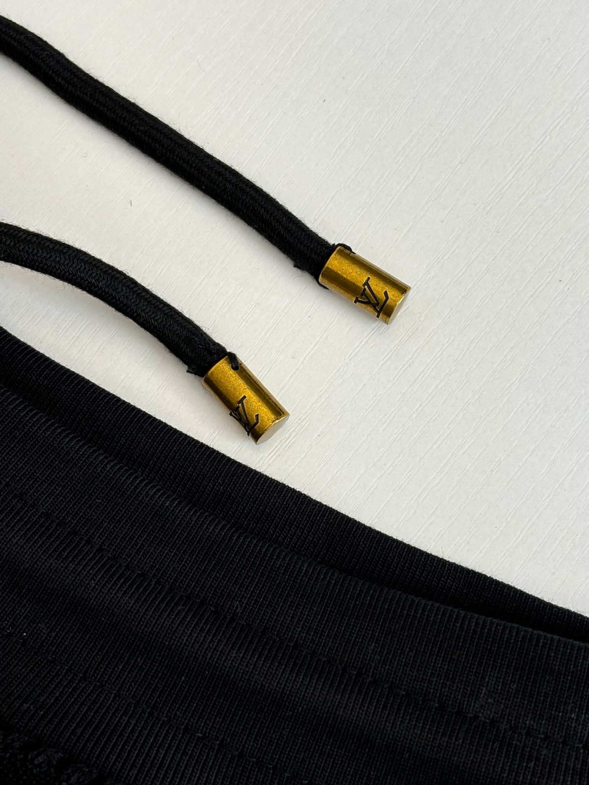 Louis Vuitton Monogram Drawstring Shorts