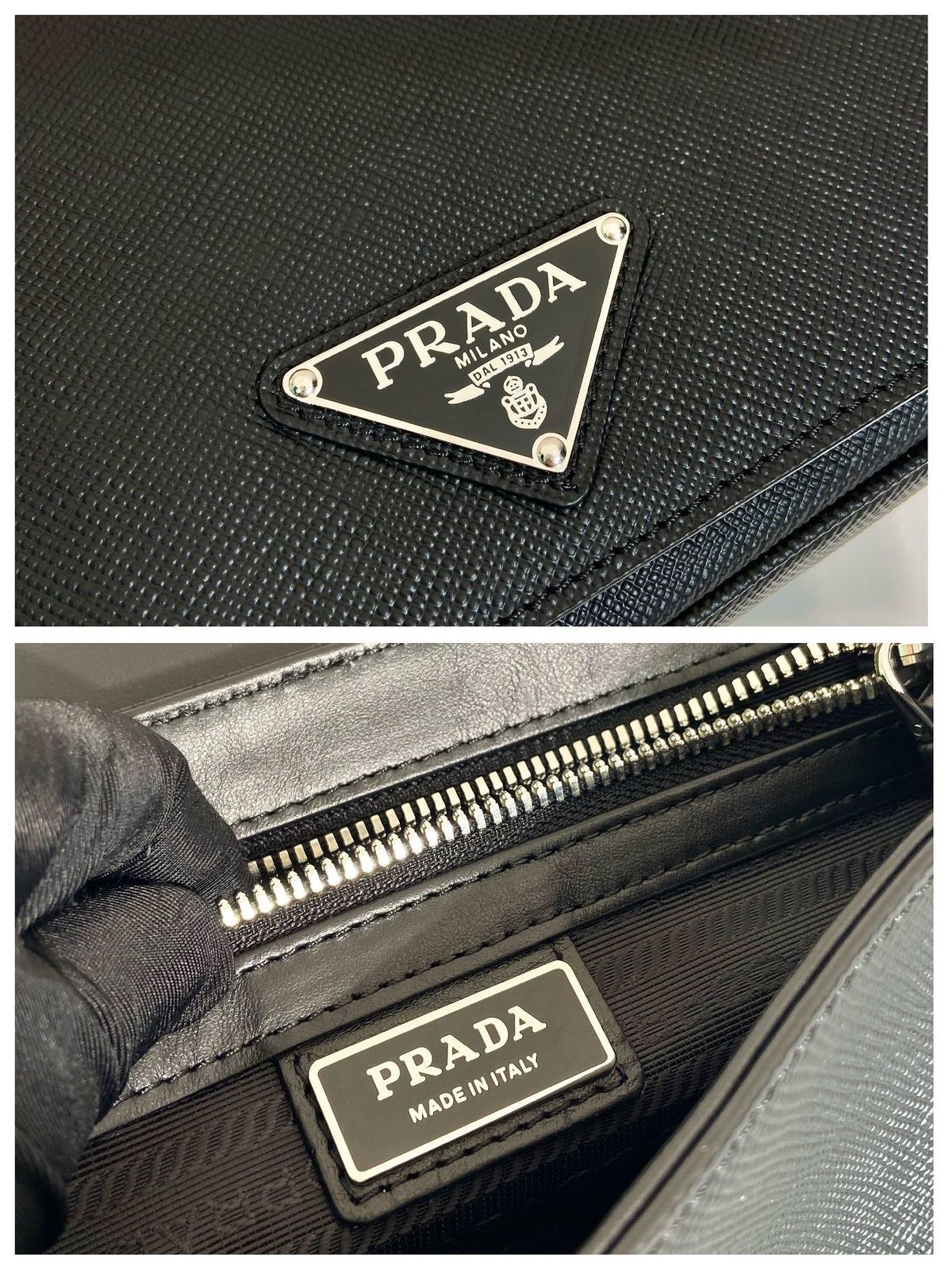 Prada Nylon Crossbody Shoulder Bag