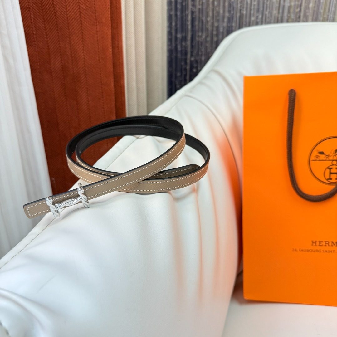 Hermès Reversible Leather Belt