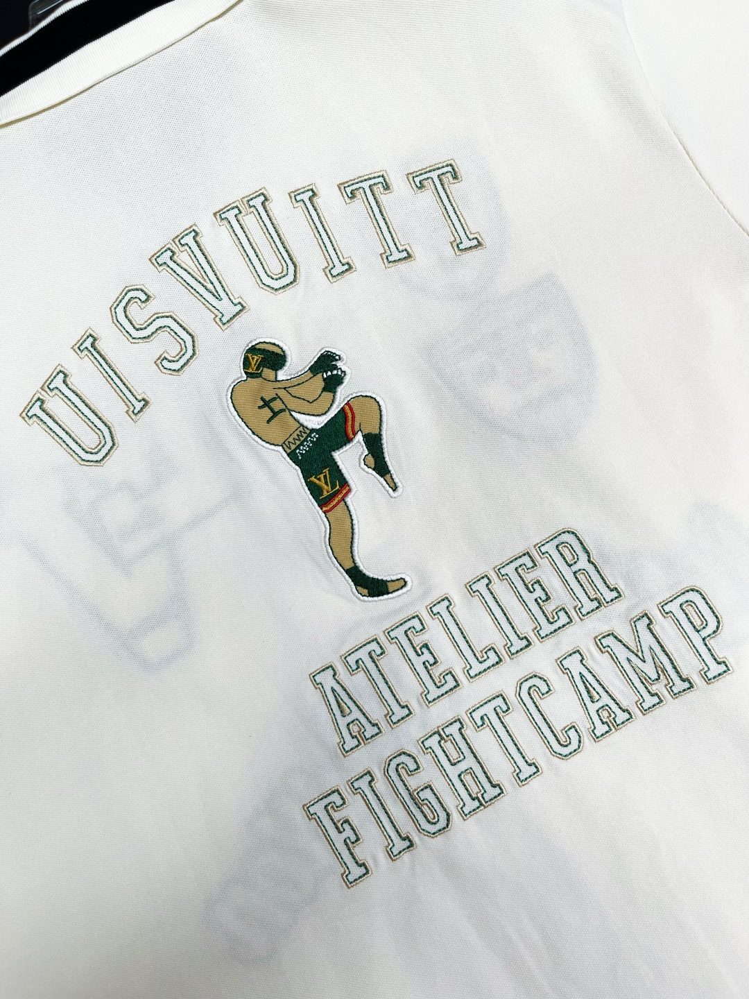 Louis Vuitton Athlete Graphic Crewneck Sweatshirt