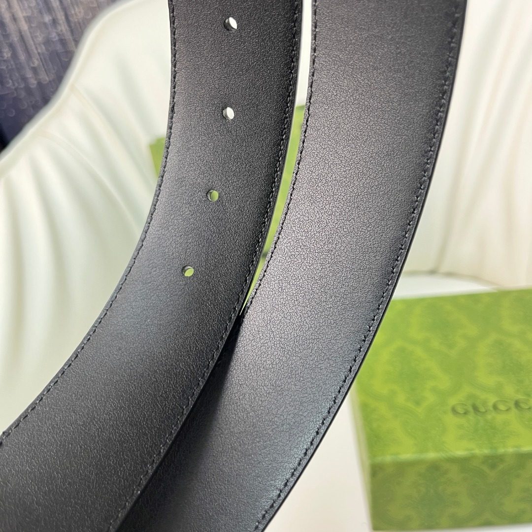 Gucci GG Marmont Leather Belt