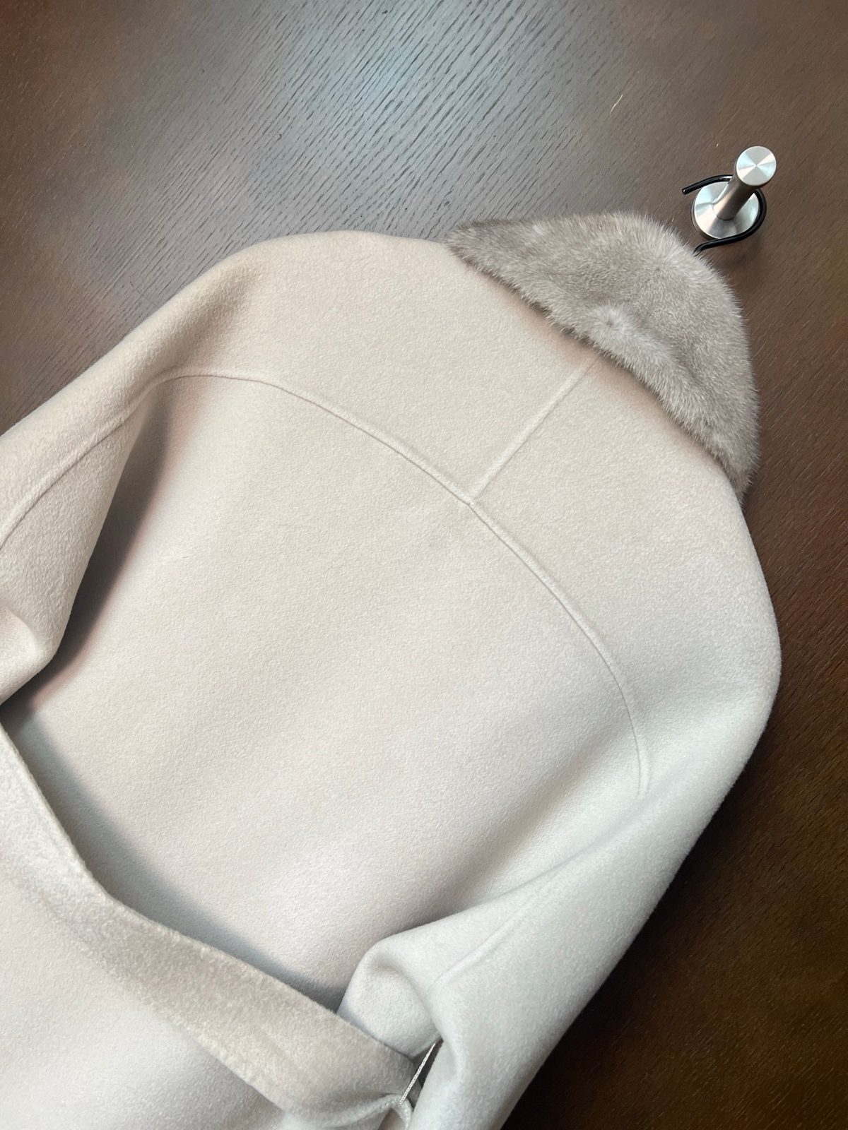 Luxury Cashmere Wool Blend Cardigan Coat