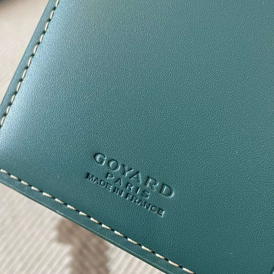 Goyard Montaigne Leather Wallet