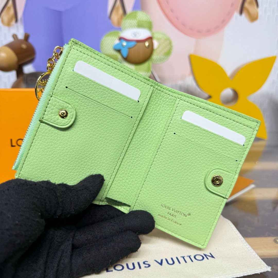 Louis Vuitton Empreinte Leather Compact Wallet