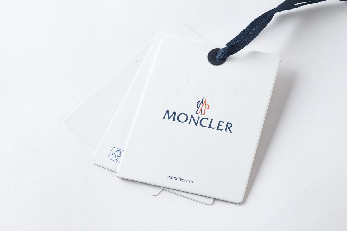Moncler Silicone Logo Short-Sleeve T-Shirt