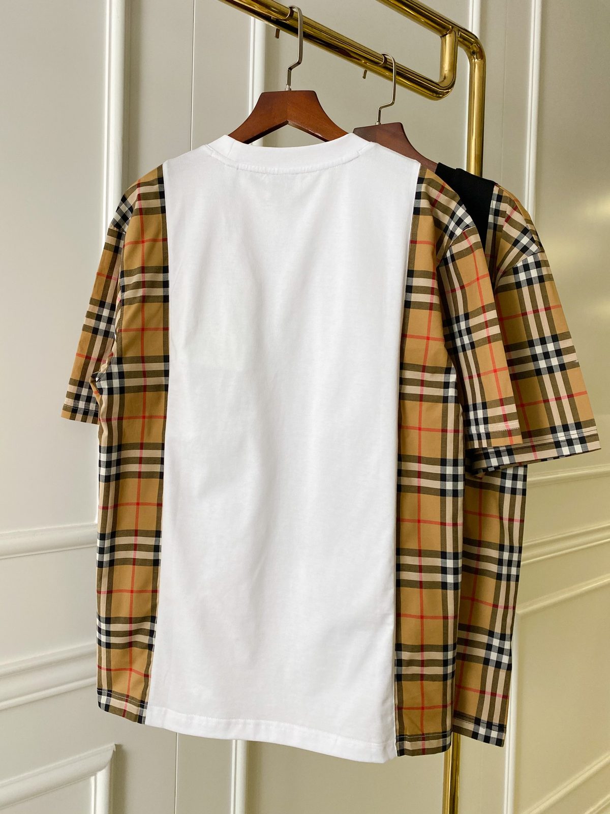 Burberry Vintage Check T-Shirt White