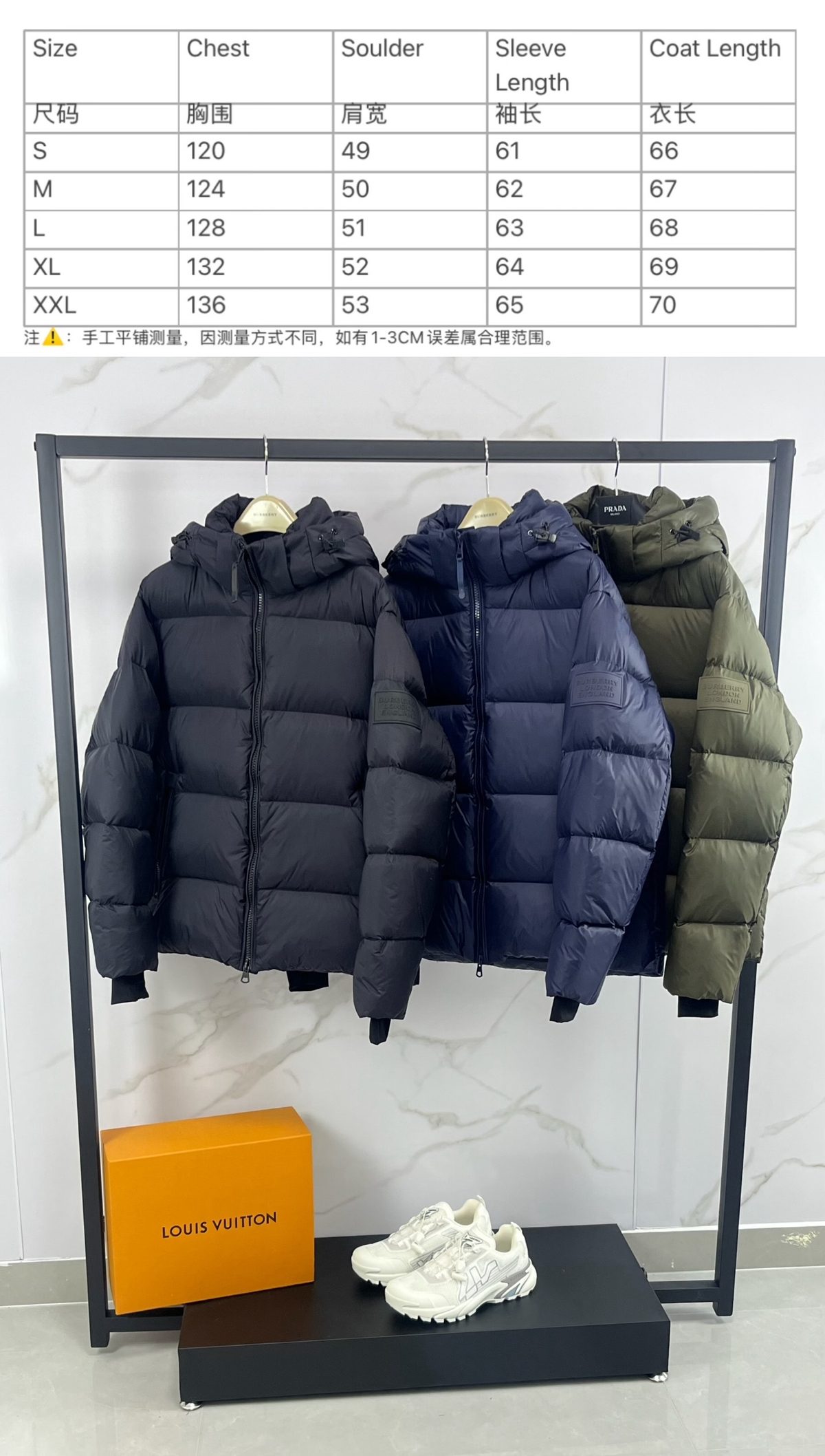 MK Down jacket MK Item
