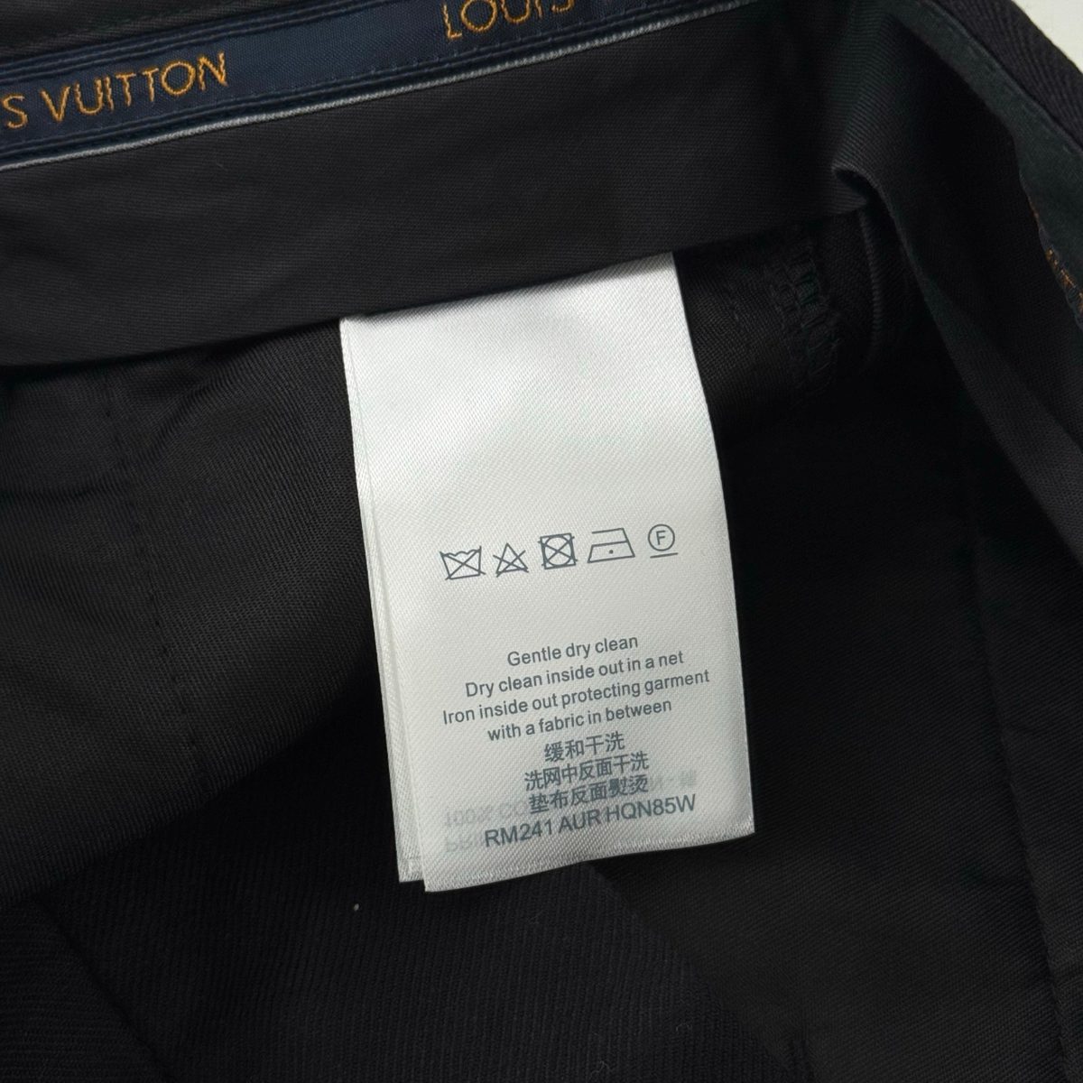 Louis Vuitton Black Cargo Shorts
