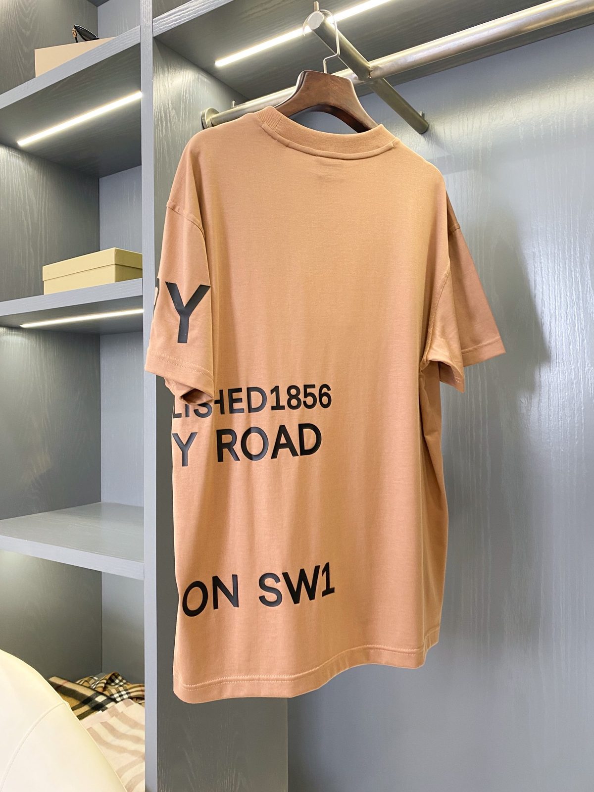Y-3 Graphic Print Oversized T-Shirt