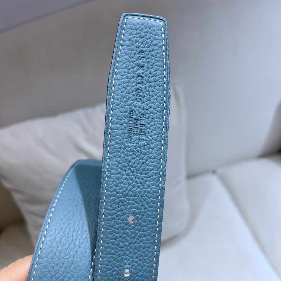 Hermès Reversible Leather Belt