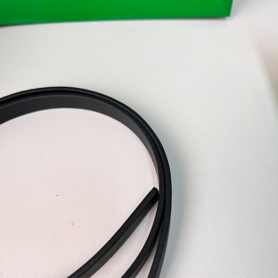Bottega Veneta Intrecciato Leather Belt