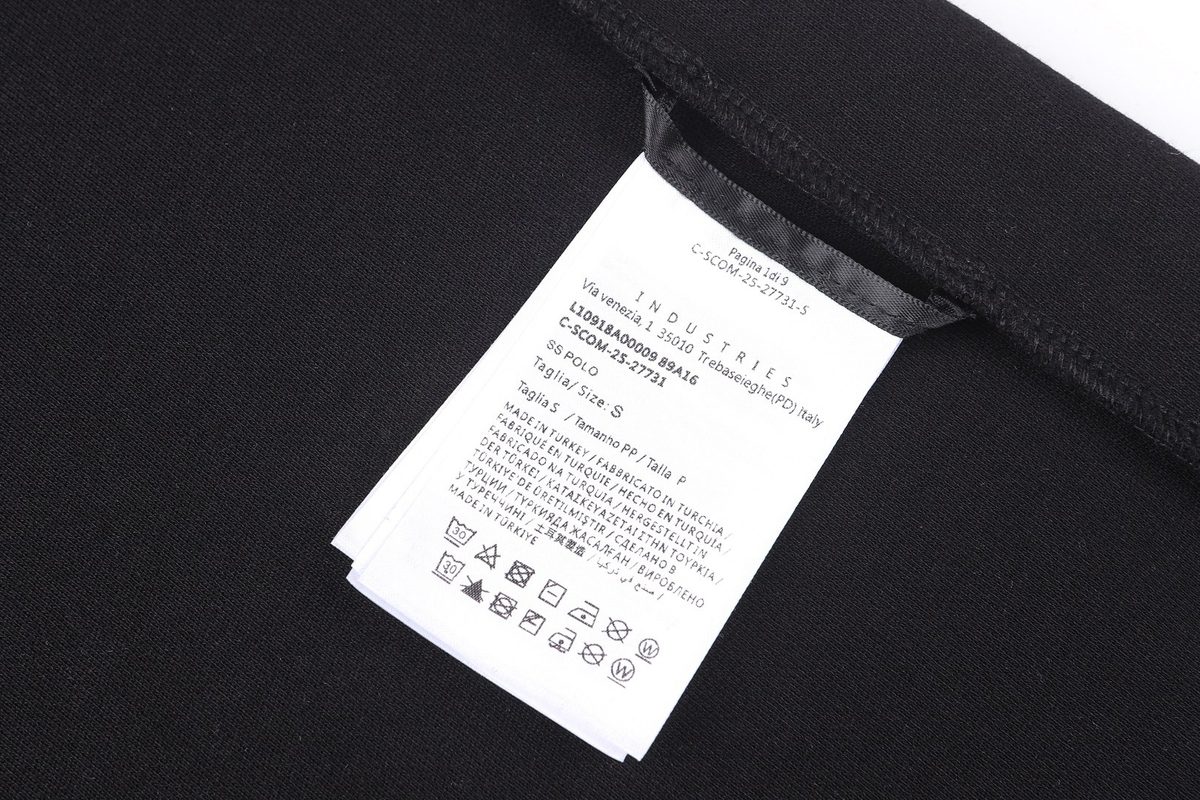 Moncler Black Crewneck Sweater