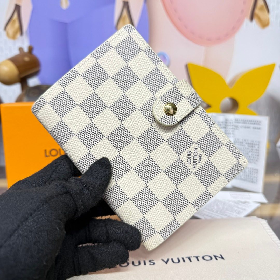 Louis Vuitton Damier Azur Compact Wallet