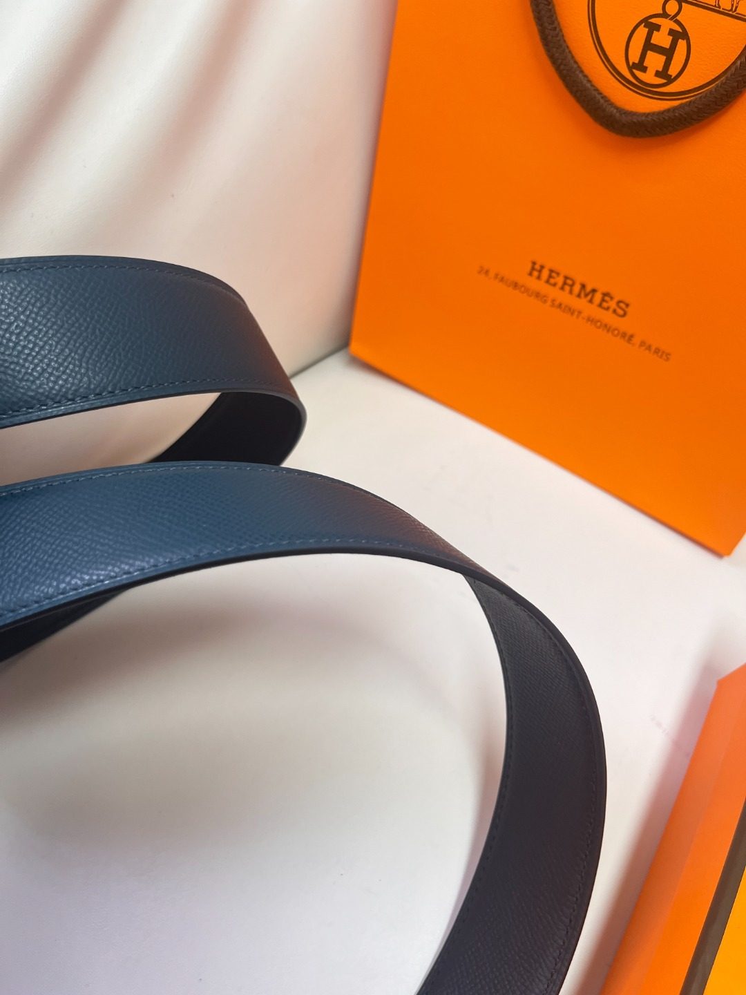Hermès Reversible Leather Belt