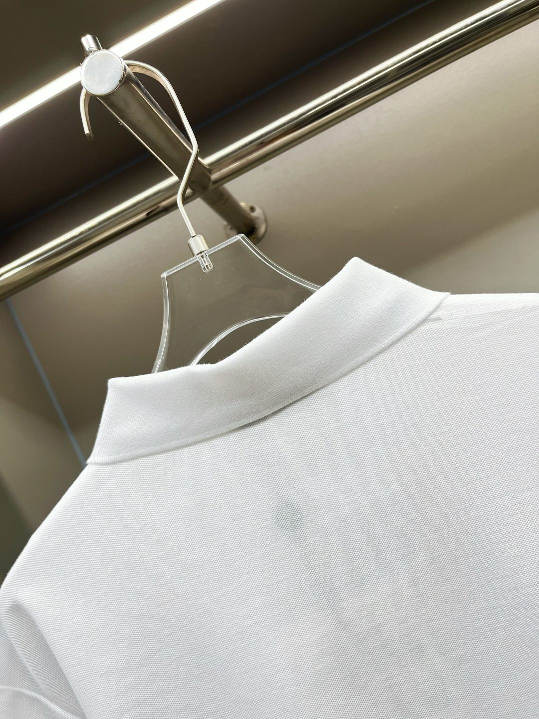 Burberry Logo Patch Polo Shirt