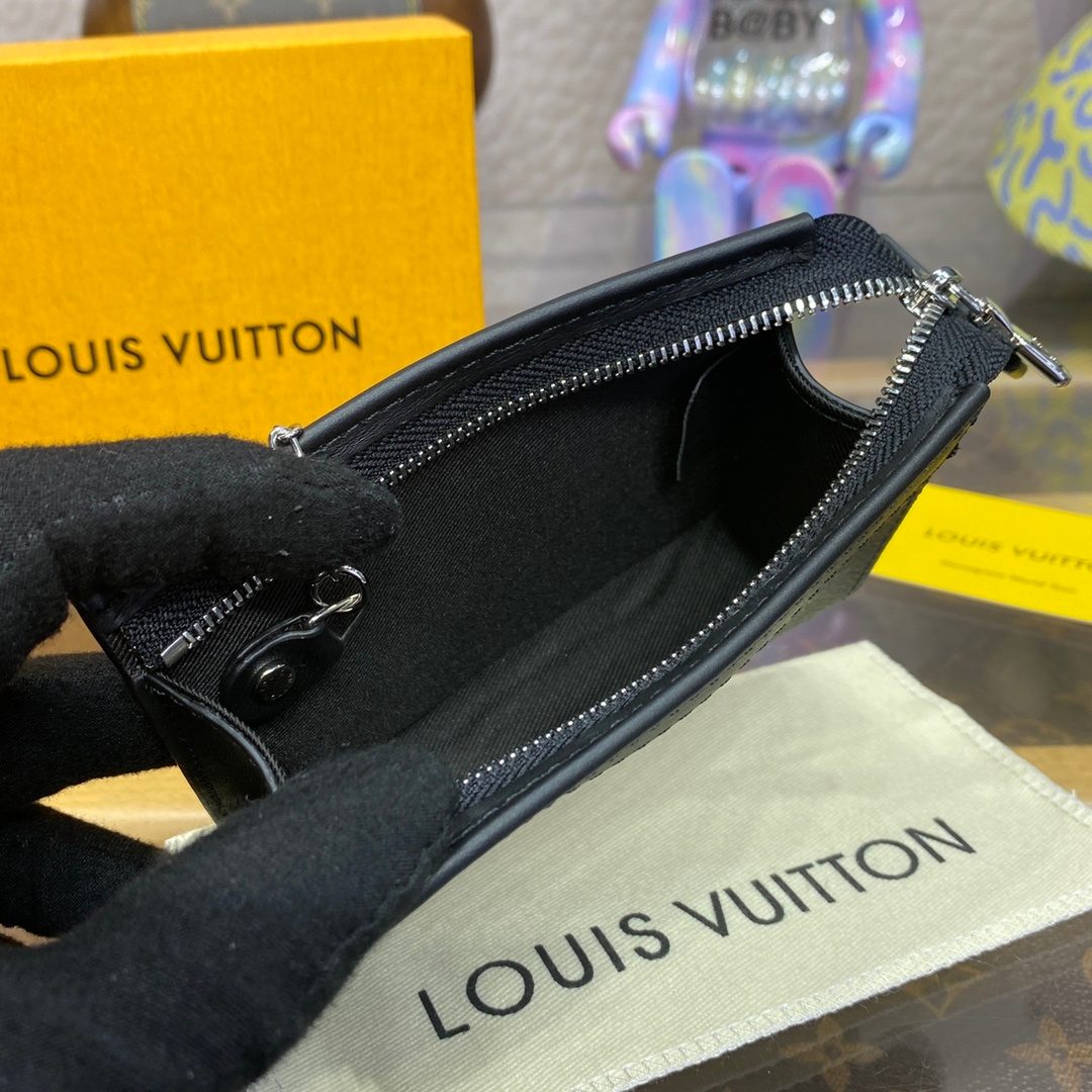 Louis Vuitton Damier Graphite Zippy Wallet