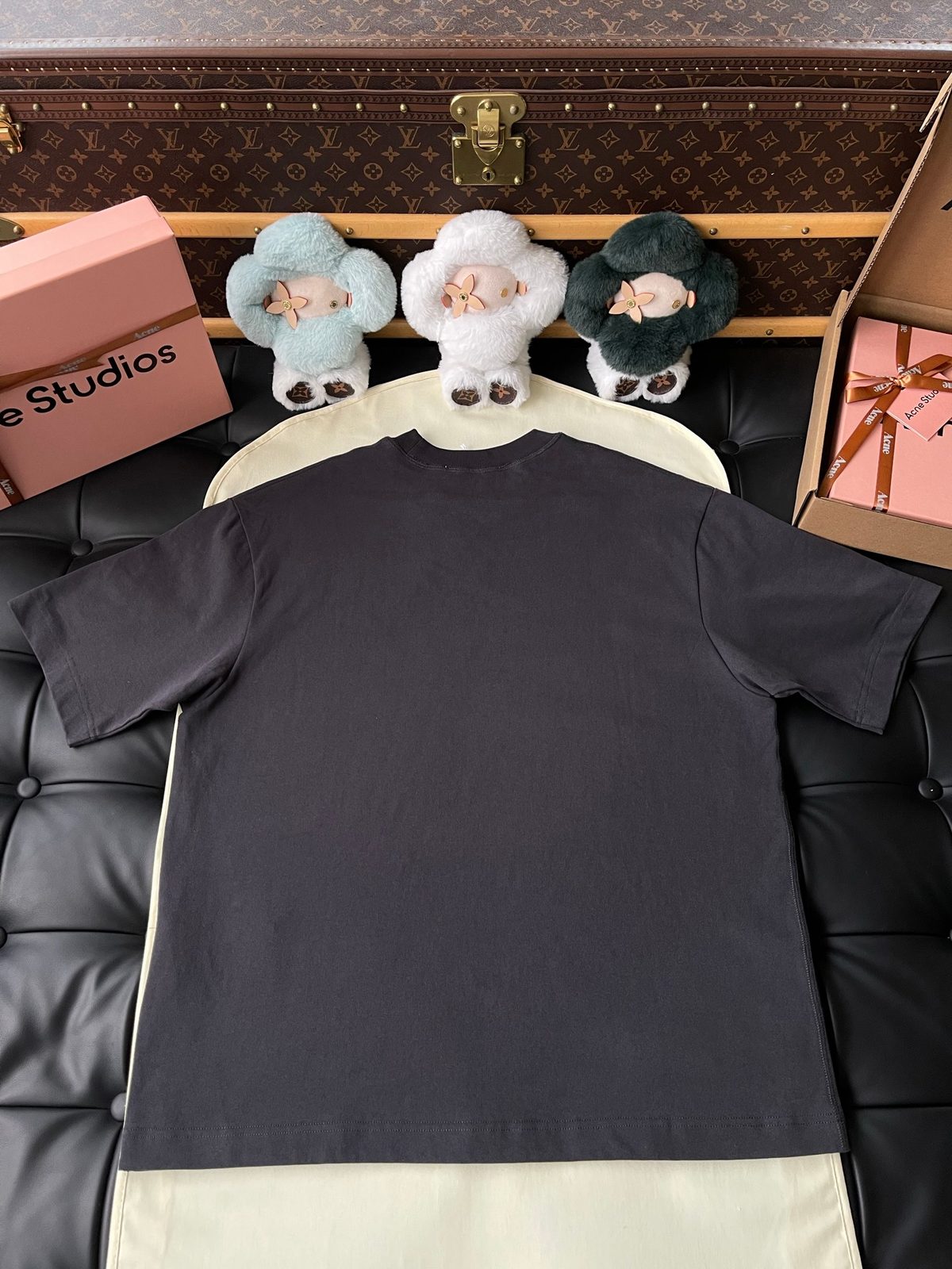 Acne Studios Black Colorblock T-Shirt