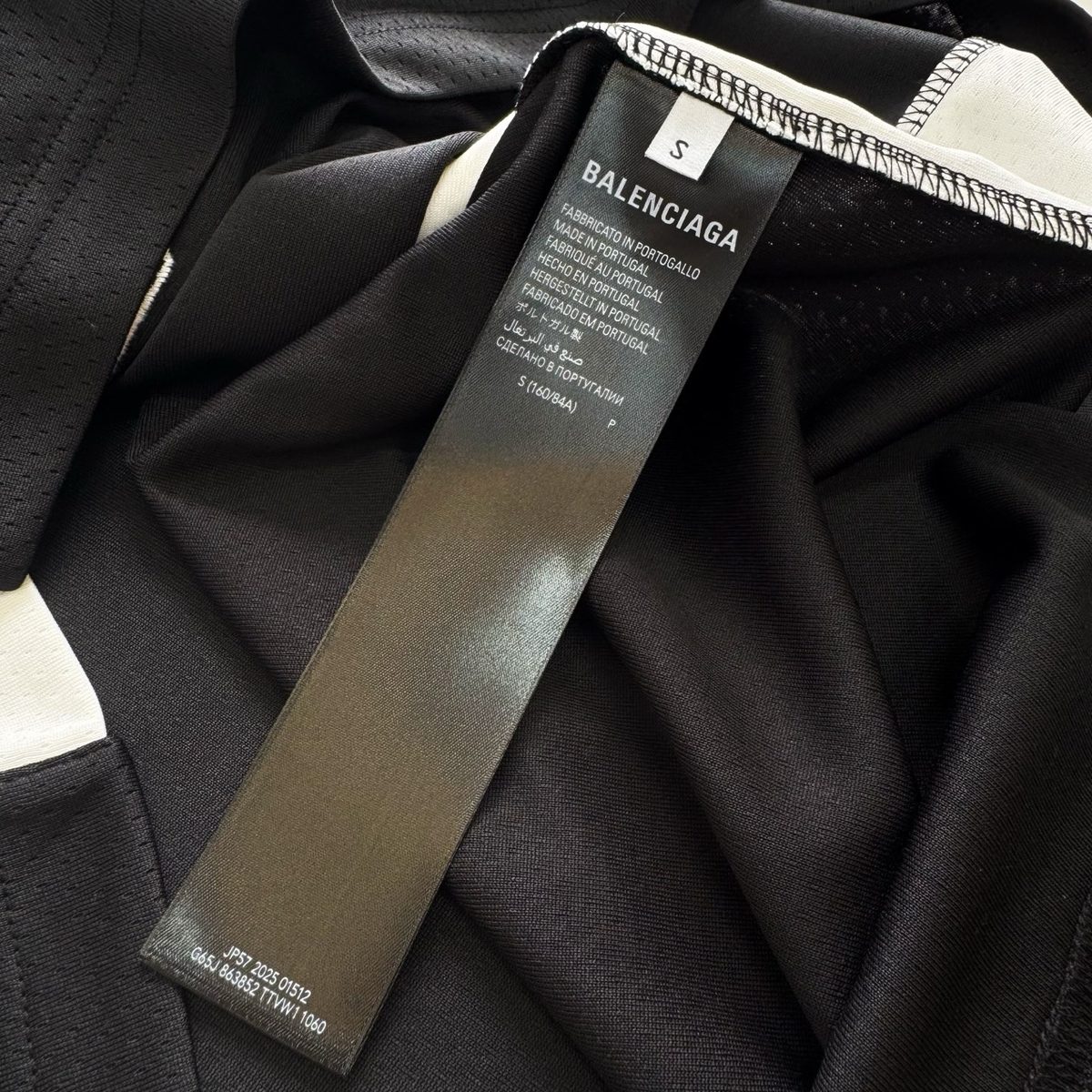 Balenciaga NBA Logo Jersey Black
