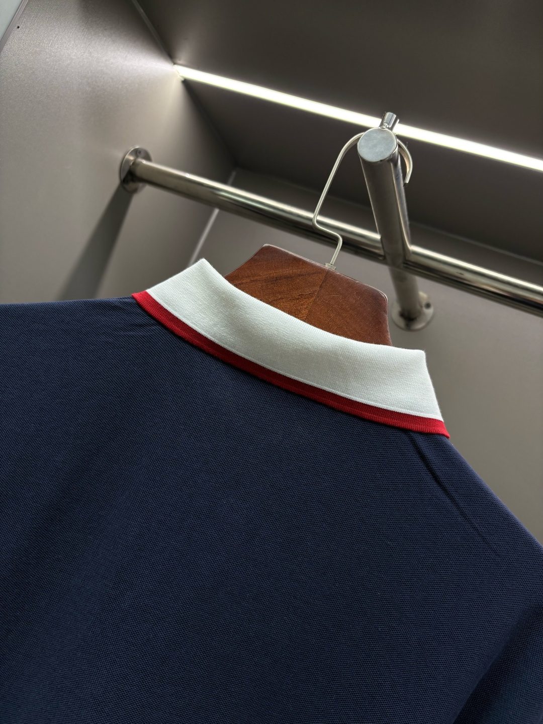 Burberry Embroidered Logo Polo Shirt