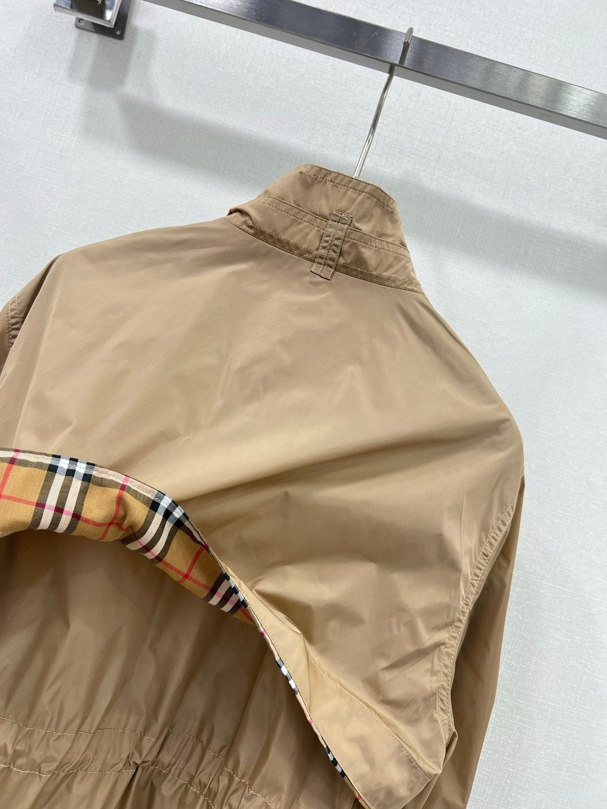 Burberry Vintage Check Lined Trench Jacket