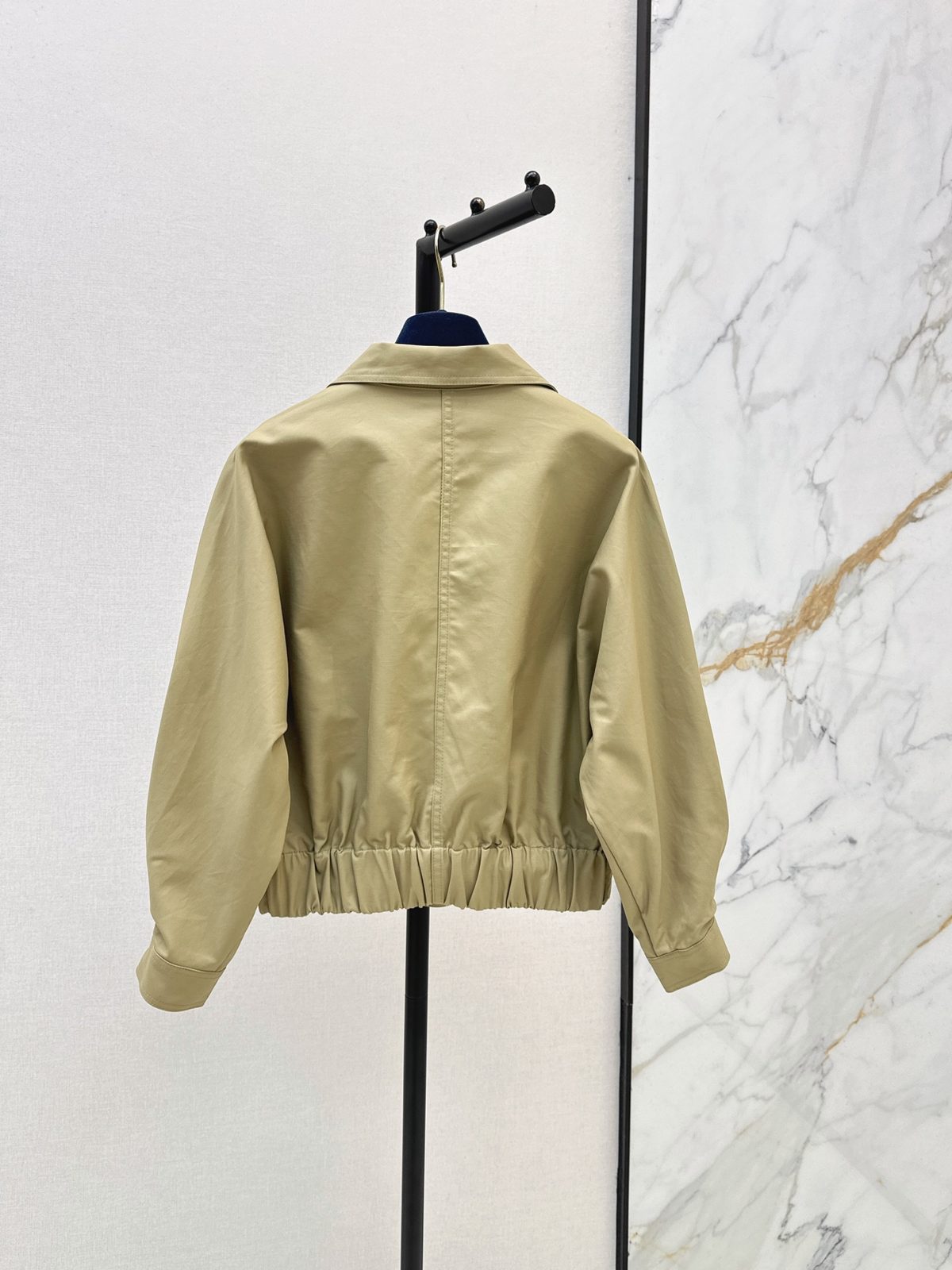 Louis Vuitton Men's Cream Overshirt Jacket