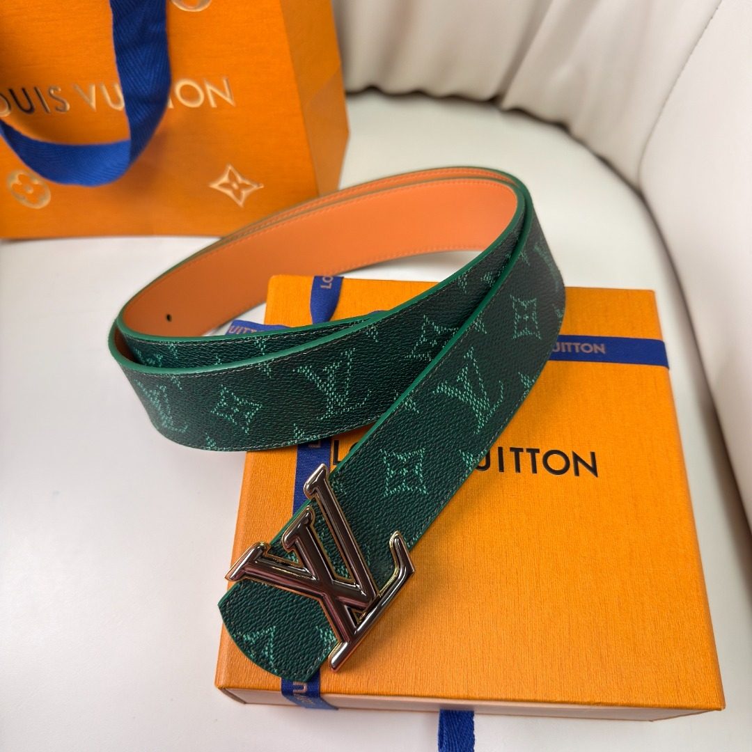 Louis Vuitton Damier Canvas Reversible Belt