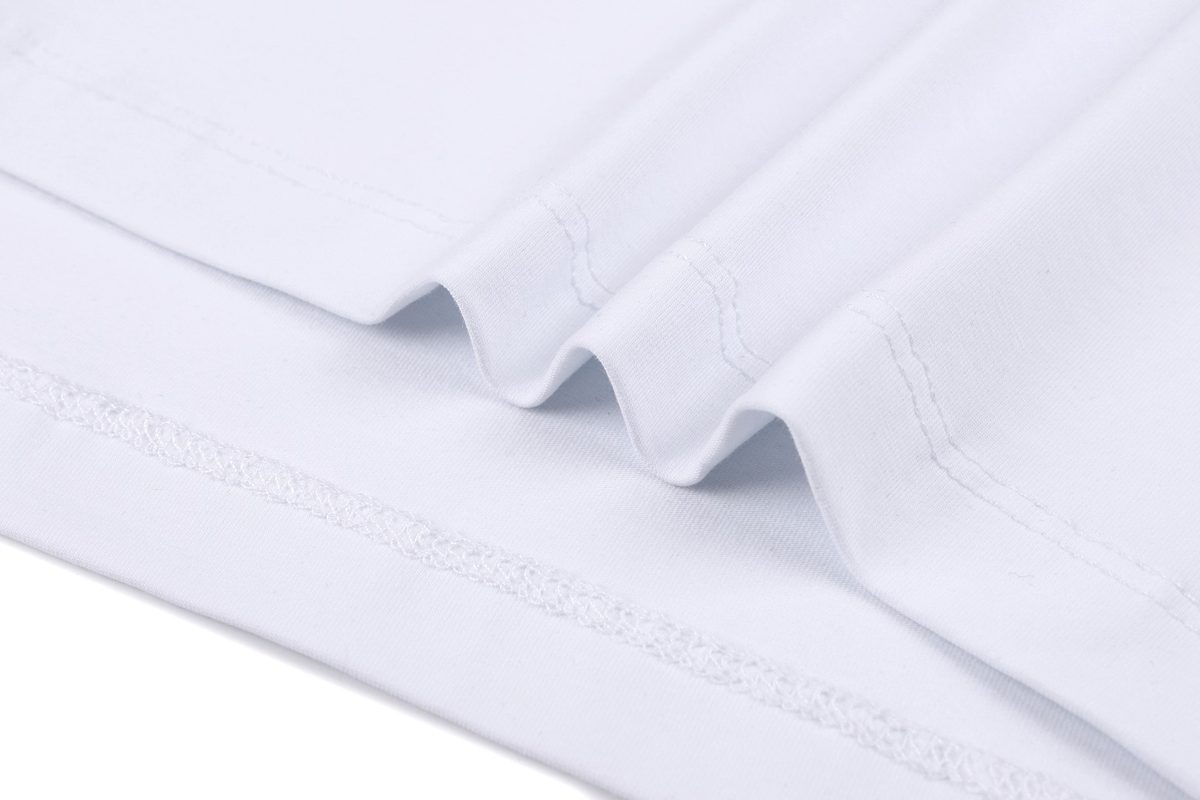 Moncler Slim Fit White T-Shirt