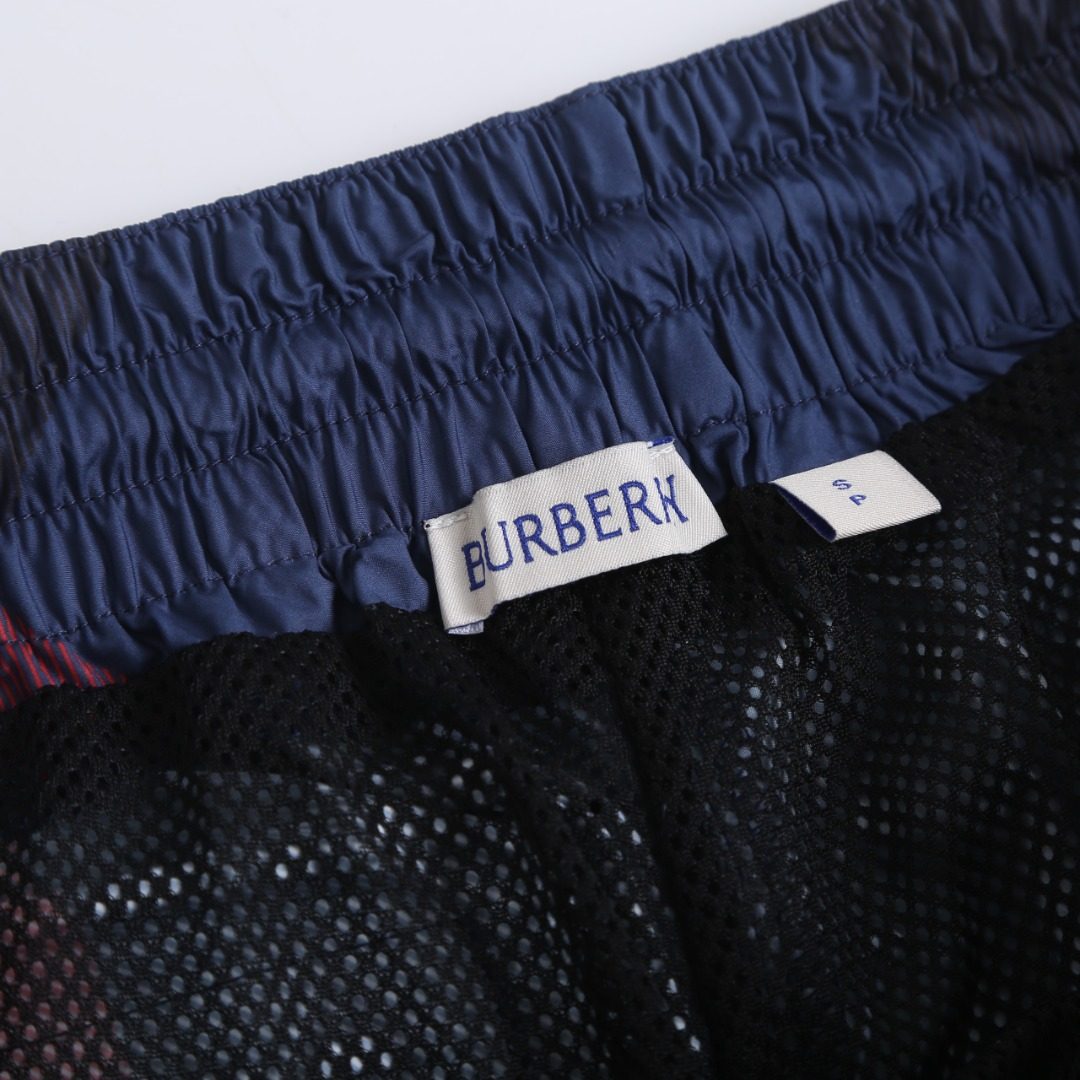 Burberry Check Pattern Swim Shorts