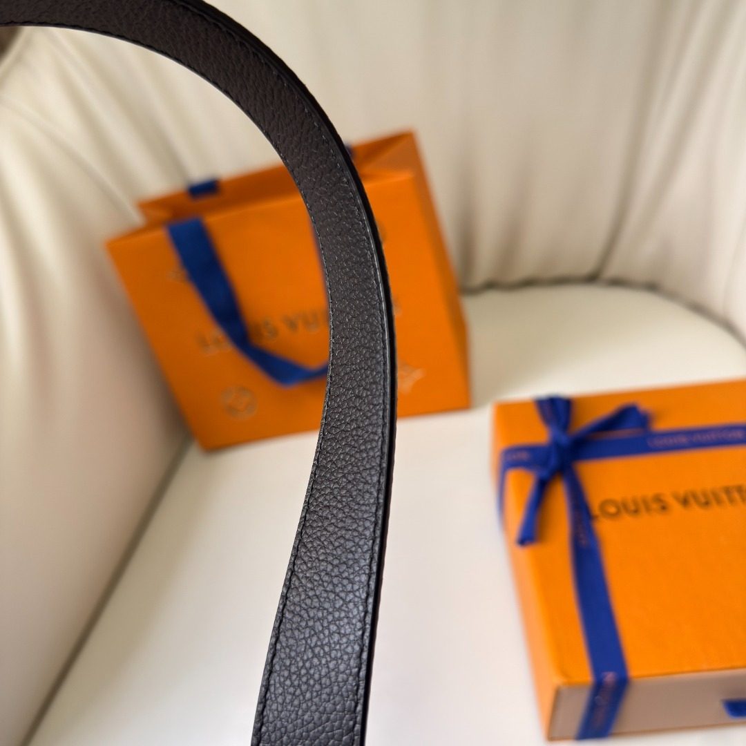 Louis Vuitton Monogram Canvas Belt