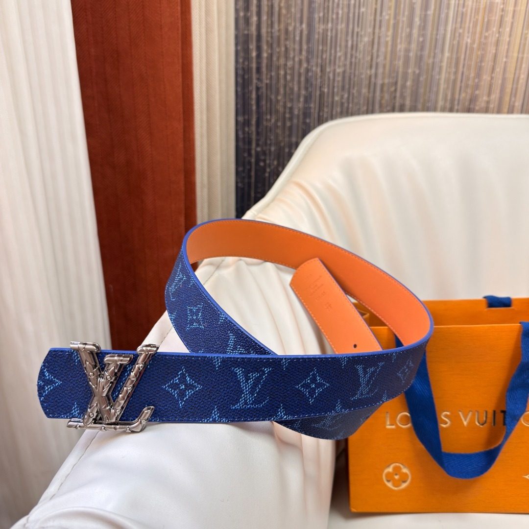 Louis Vuitton Monogram Jacquard Reversible Belt
