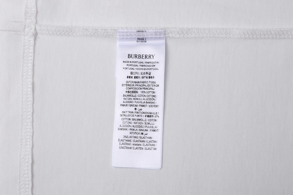 Burberry Equestrian Knight Logo T-Shirt