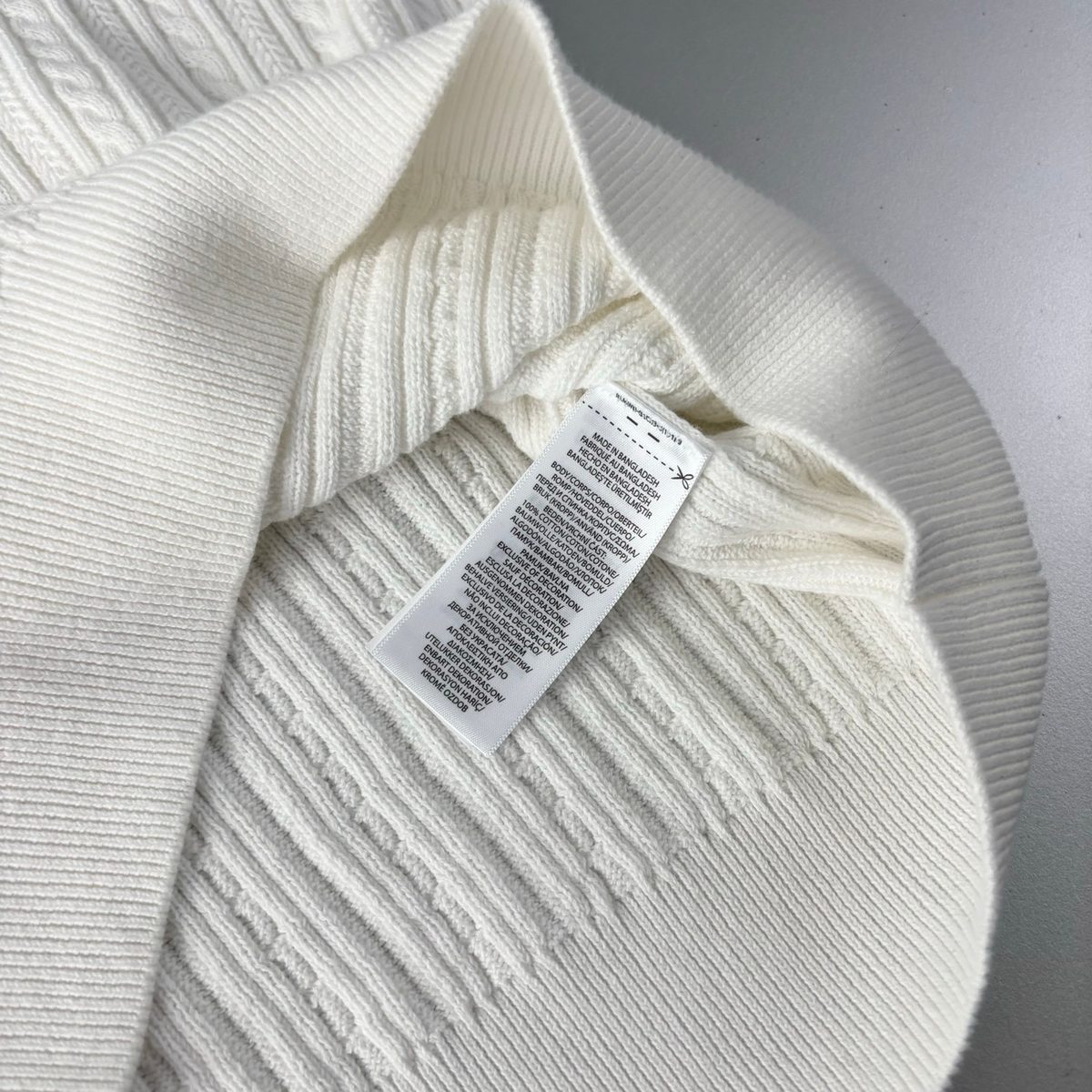 Ralph Lauren Fine Ribbed Pique Polo Shirt