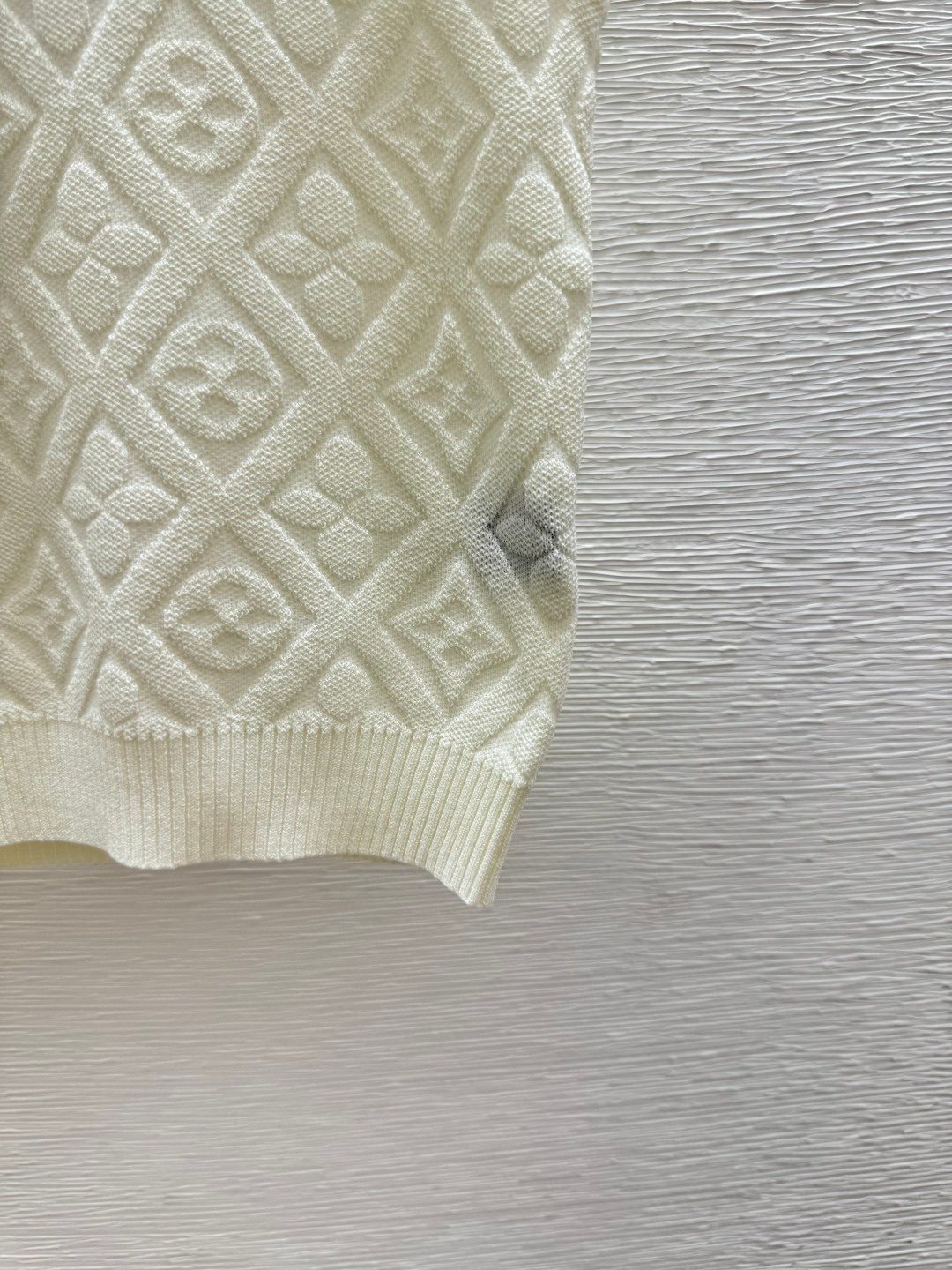 Louis Vuitton Diamond Knit Wool Vest