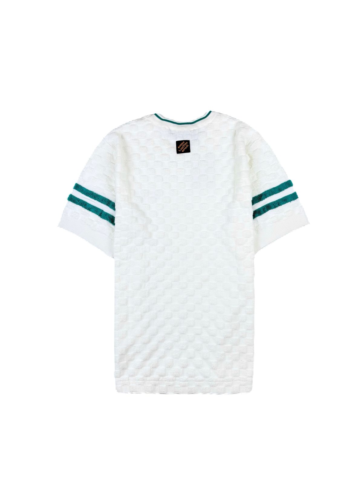 Louis Vuitton Striped Crewneck T-Shirt