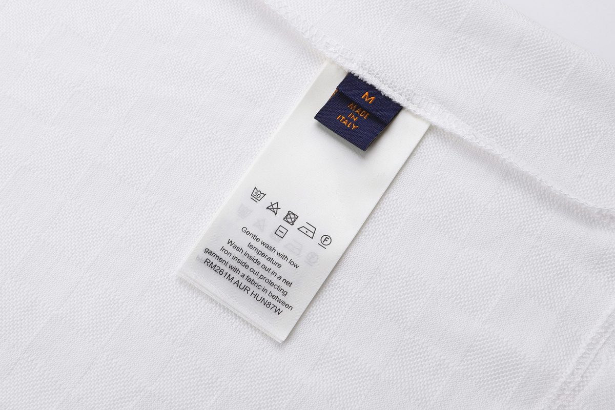 Louis Vuitton Cotton Piqué Polo Shirt