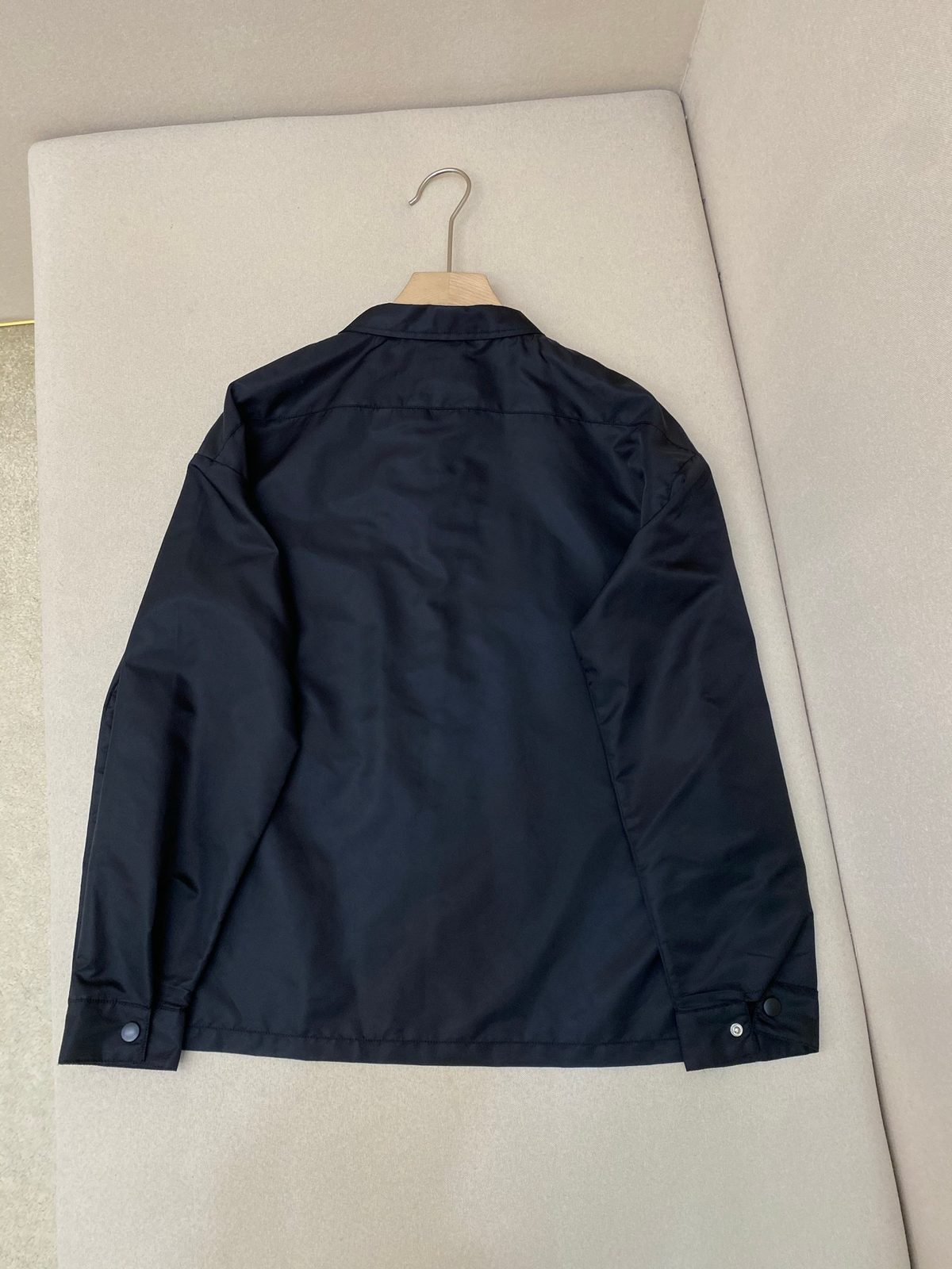 Prada Milano Nylon Shirt Jacket