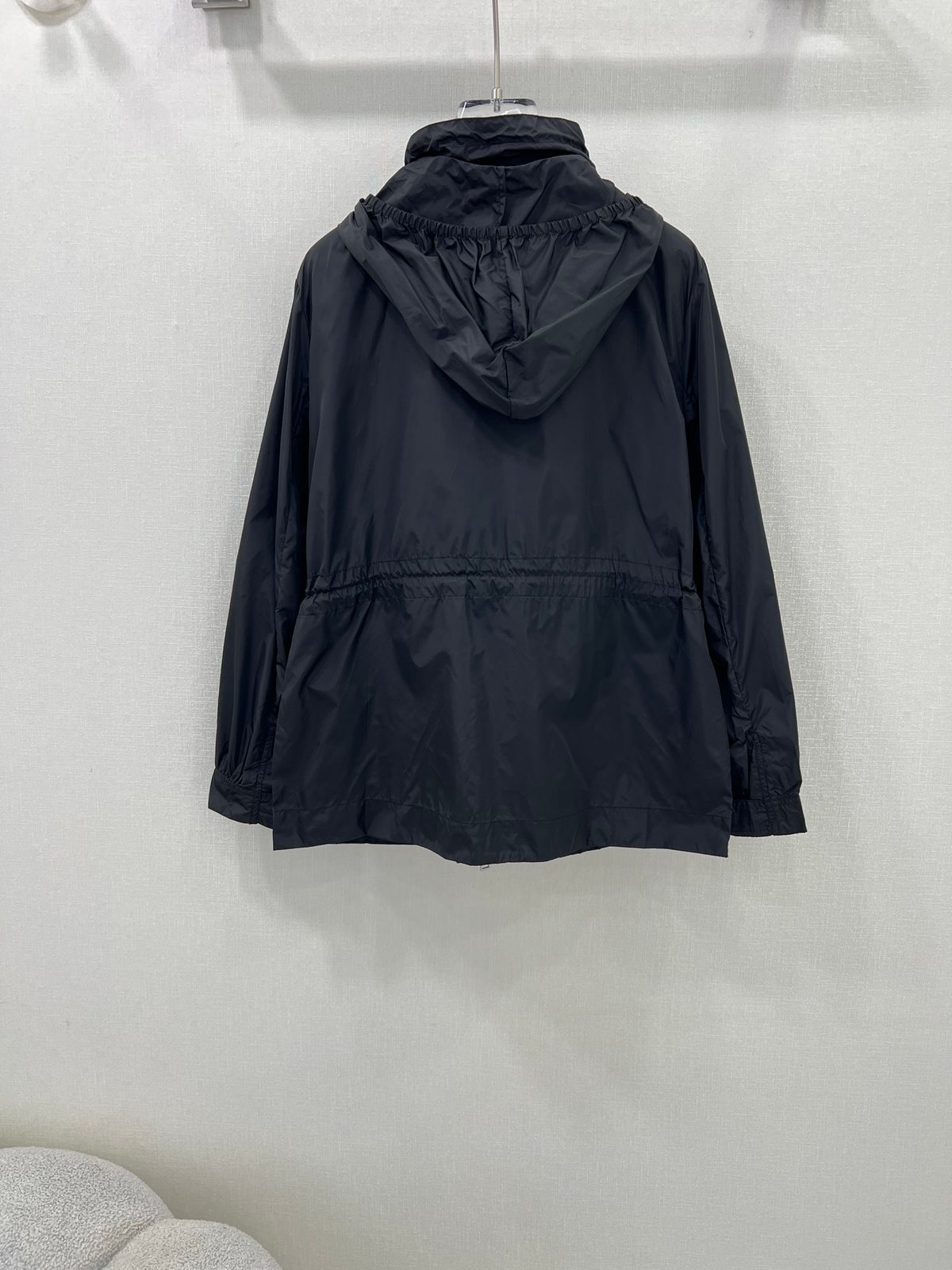 Moncler Hooded Nylon Windbreaker Jacket